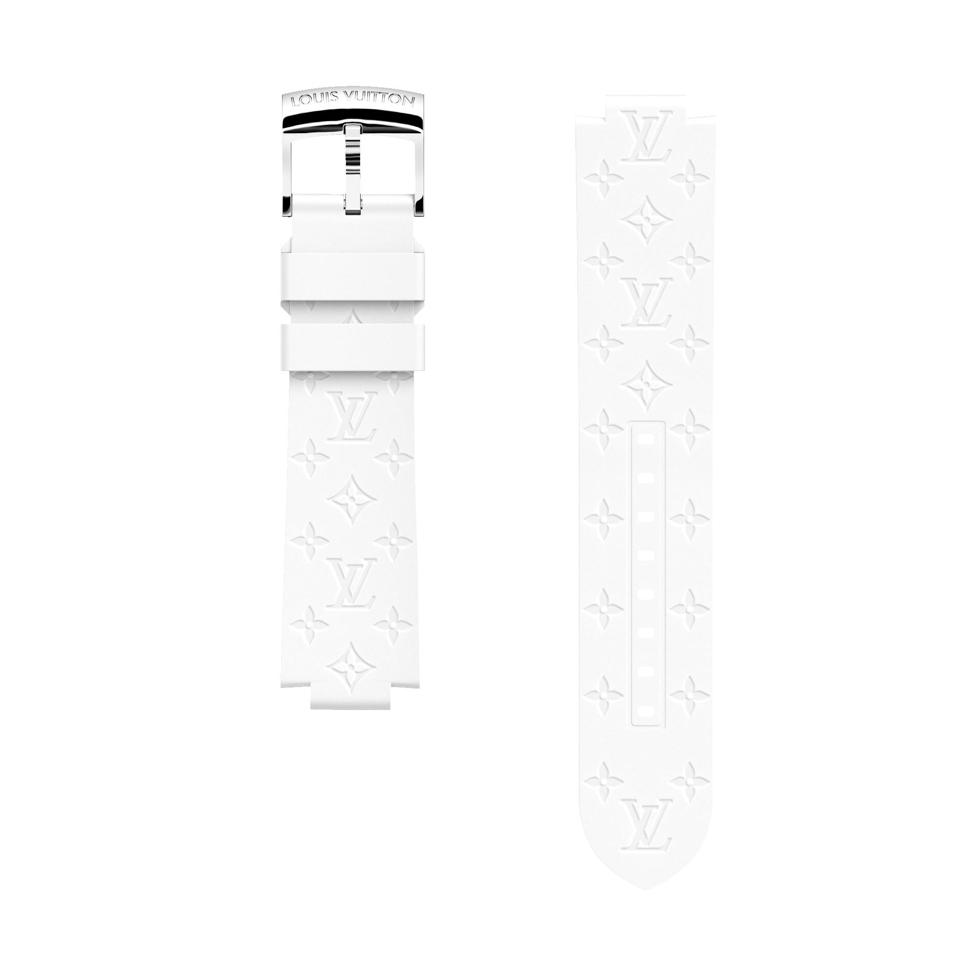 STRAP TAMBOUR ALLIGATOR PINK L/S - Watches Collections | LOUIS VUITTON